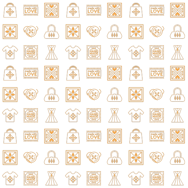 Brand Symbol Pattern